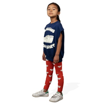 MINI RODINI Hearts 2-pack leggings (2426012600 TYPE)