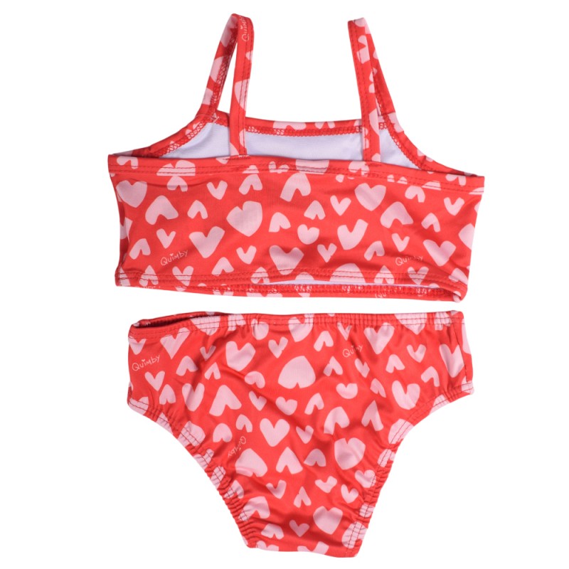 Quimby UPF 50+ SUN PROTECTION SWIMMING BIKINI (34685 Red)