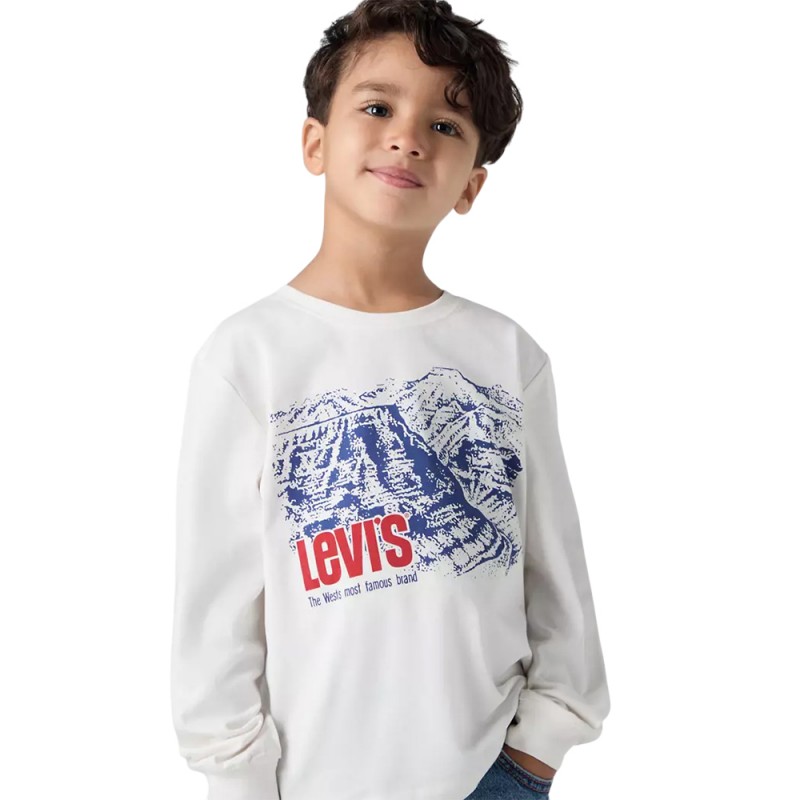 Levi's LVB CANYON LS TEE (9EN992-W0E)