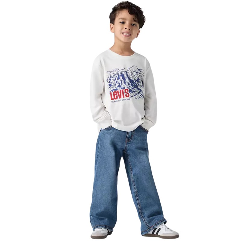 Levi's LVB CANYON LS TEE (9EN992-W0E)