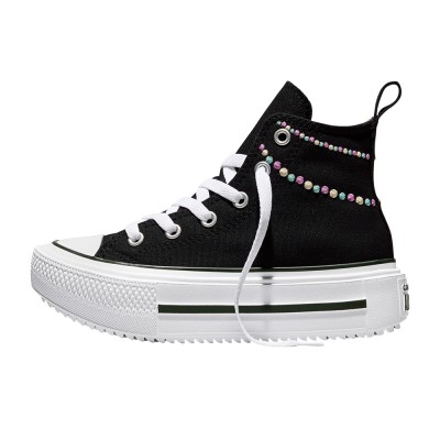 Converse CHUCK TAYLOR ALL STAR LIFT PLATFORM POLKA DOTS (A17802C)