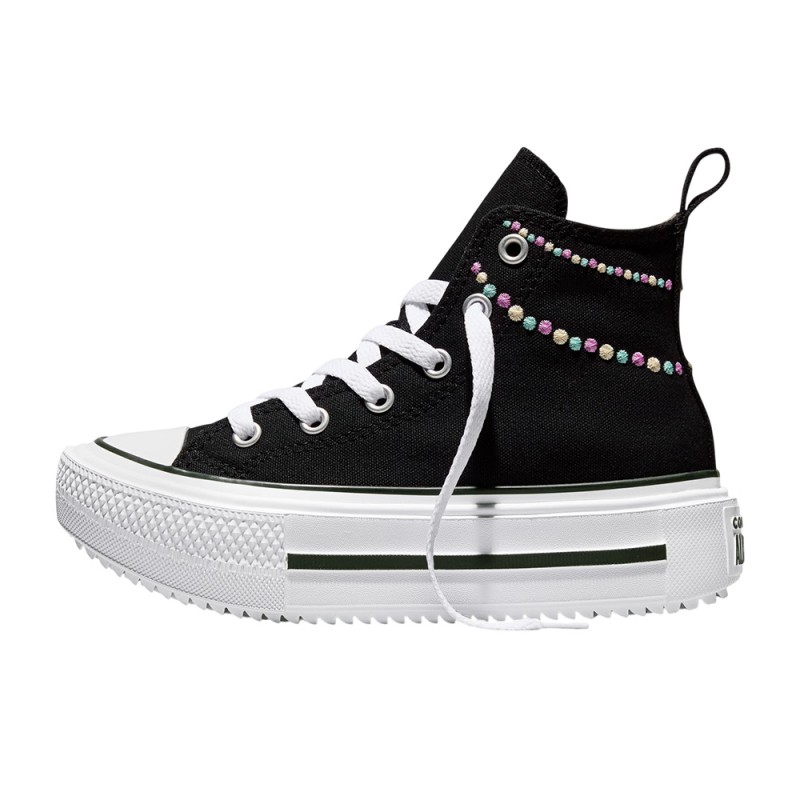 Converse CHUCK TAYLOR ALL STAR LIFT PLATFORM POLKA DOTS (A17802C)