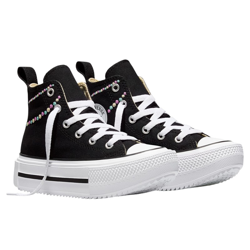 Converse CHUCK TAYLOR ALL STAR LIFT PLATFORM POLKA DOTS (A17802C)
