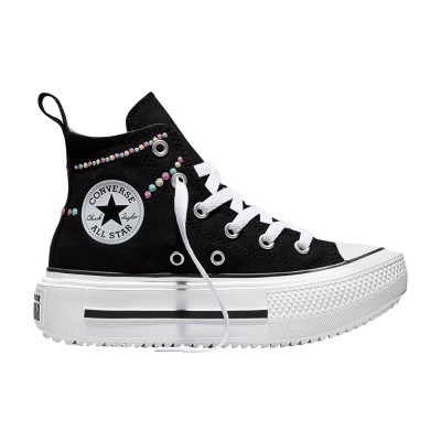 Converse CHUCK TAYLOR ALL STAR LIFT PLATFORM POLKA DOTS (A17802C)