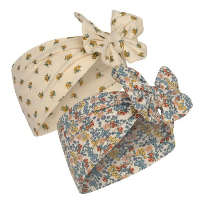 Konges Slojd BASIC 2 PACK NEW BAMBI BONNET GOTS (KS100113 PEONIA LIMONE-BIBI FLEUR)