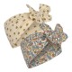 Konges Slojd BASIC 2 PACK NEW BAMBI BONNET GOTS (KS100113 PEONIA LIMONE-BIBI FLEUR)