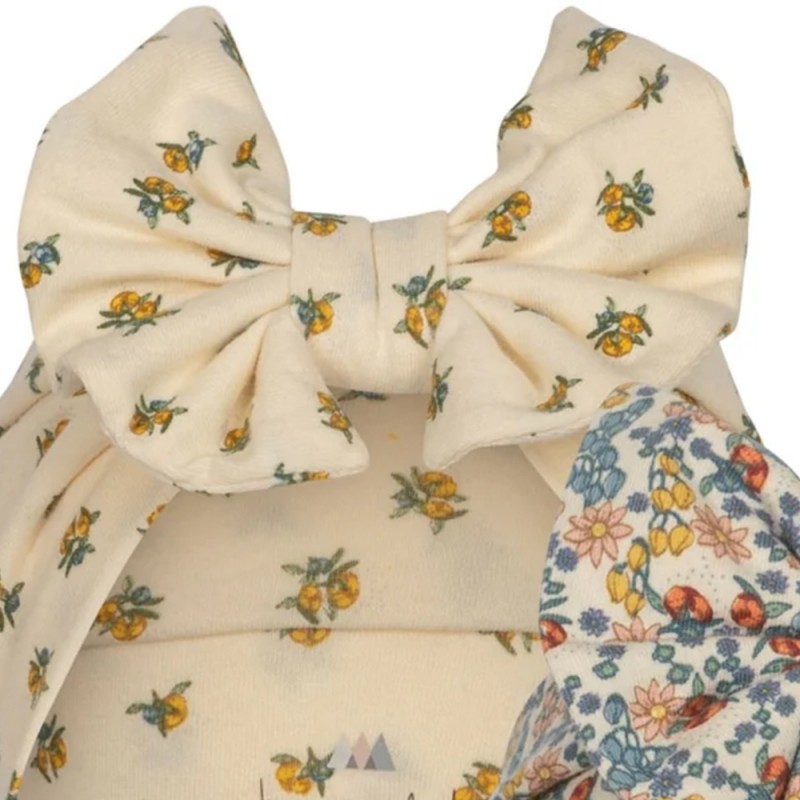 Konges Slojd BASIC 2 PACK NEW BAMBI BONNET GOTS (KS100113 PEONIA LIMONE-BIBI FLEUR)