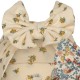 Konges Slojd BASIC 2 PACK NEW BAMBI BONNET GOTS (KS100113 PEONIA LIMONE-BIBI FLEUR)
