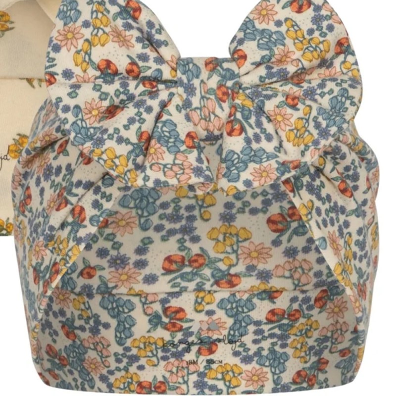 Konges Slojd BASIC 2 PACK NEW BAMBI BONNET GOTS (KS100113 PEONIA LIMONE-BIBI FLEUR)
