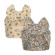Konges Slojd BASIC 2 PACK NEW BAMBI BONNET GOTS (KS100113 PEONIA LIMONE-BIBI FLEUR)