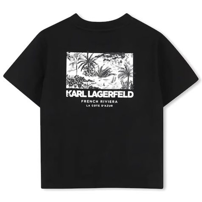 Karl Lagerfeld T-SHIRT (Z31101 09B)