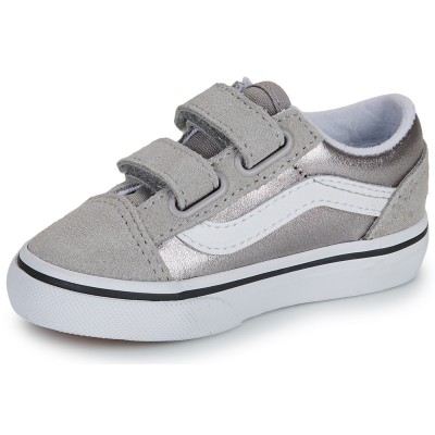 Vans Old Skool V MTLC SILVR (VN000CRWSLV1)