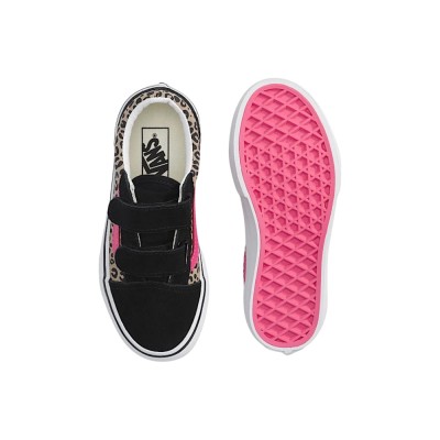 Vans Old Skool V LEOP PKVBK (000CYAH851) Vans Old Skool V LEOP PKVBK (000CYAH851)