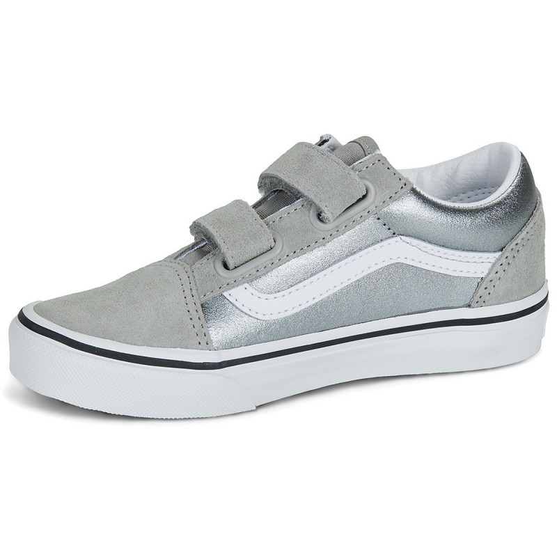 Vans Old Skool V MTLC SILVR (VN000CYASLV1)