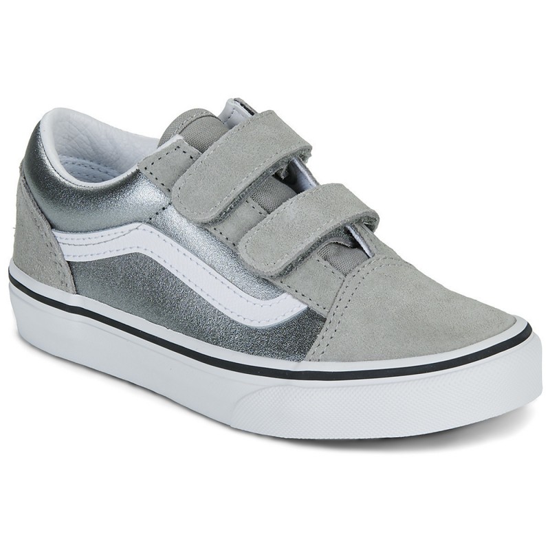 Vans Old Skool V MTLC SILVR (VN000CYASLV1)