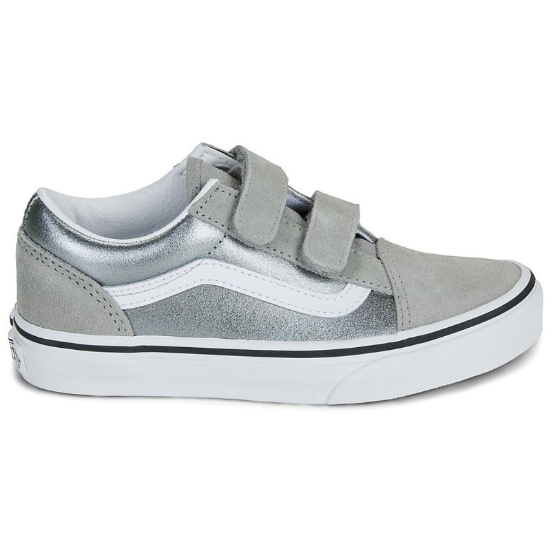 Vans Old Skool V MTLC SILVR (VN000CYASLV1)