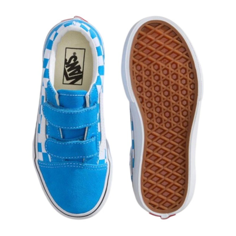 Vans Old Skool V CTHR CHBD BRHT (VN000CYDFNM1)