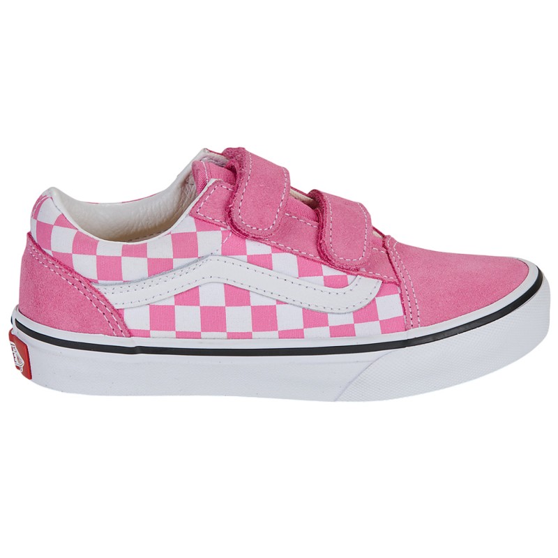 Vans Old Skool V CTHR CHBD PNKF (VN000CYDFRQ1)