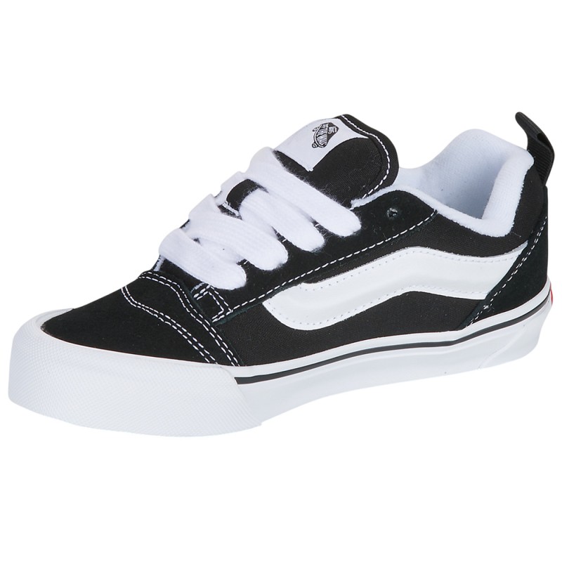 Vans Knu Skool Black/True Whit (VN000CYU6BT1)