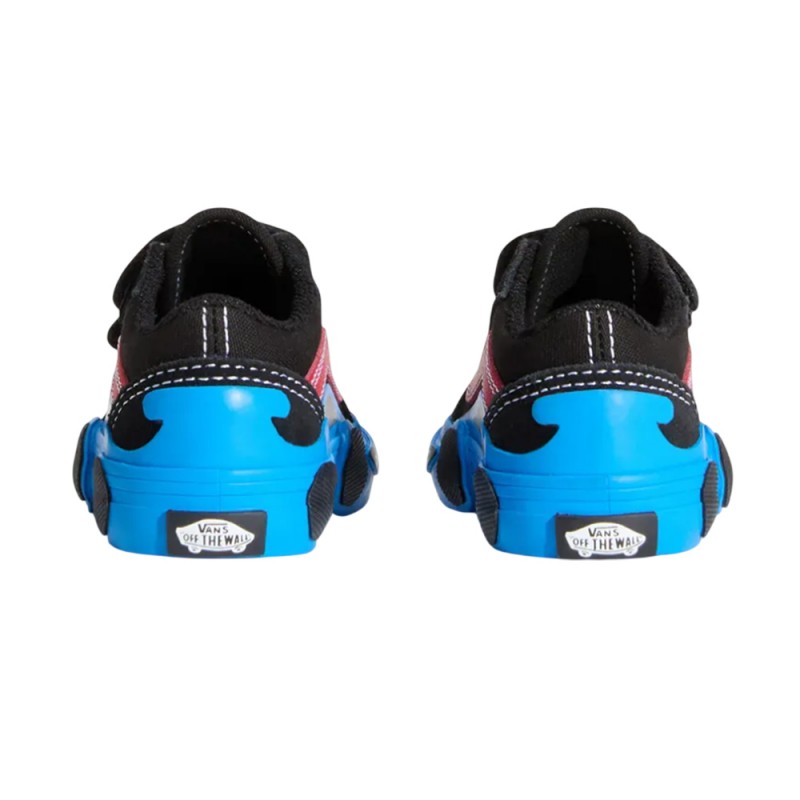 Vans Old Skool V Car Black/Blue (VN000EE7Y611)