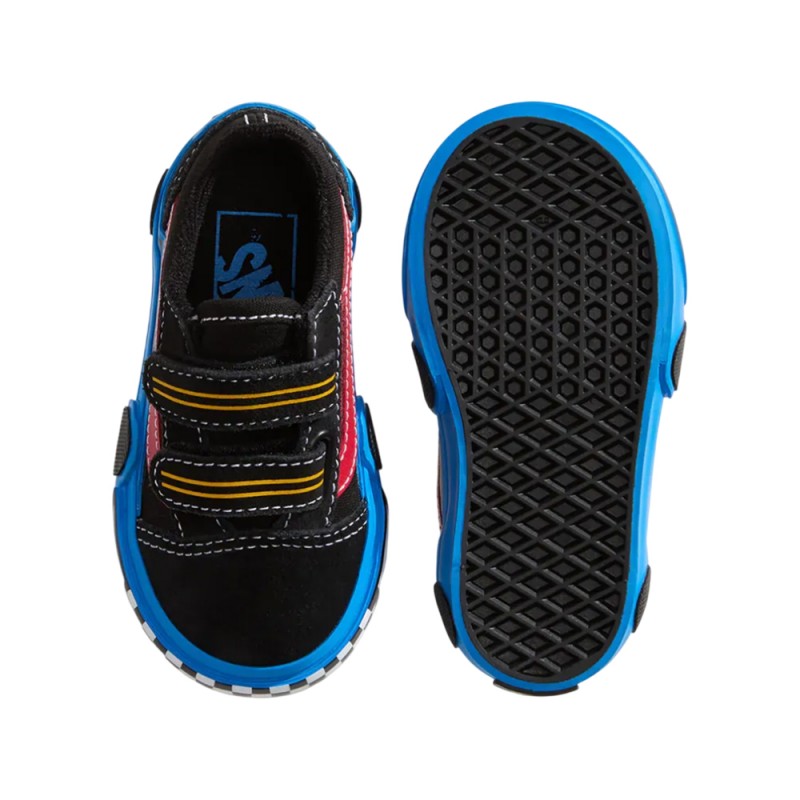 Vans Old Skool V Car Black/Blue (VN000EE7Y611)