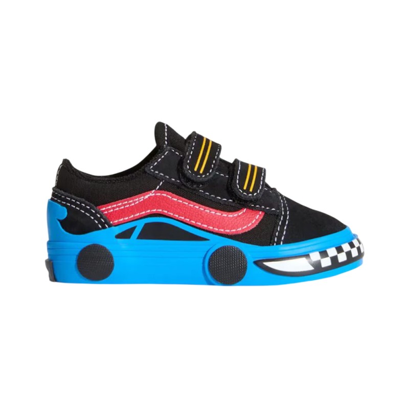 Vans Old Skool V Car Black/Blue (VN000EE7Y611)