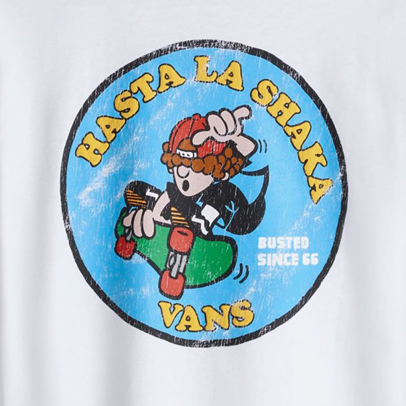 Vans B HASTA LA SHAKA SS White (VN000NWQWHT1)