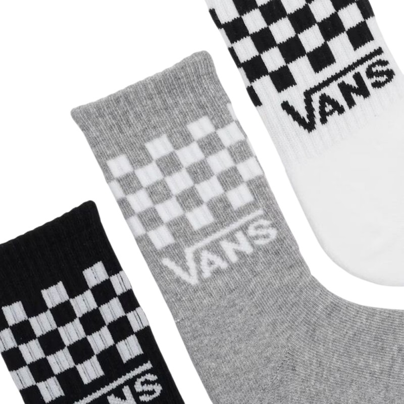 Vans Classic Check Crew CHBD BLKWH (VN000Q1QY281)