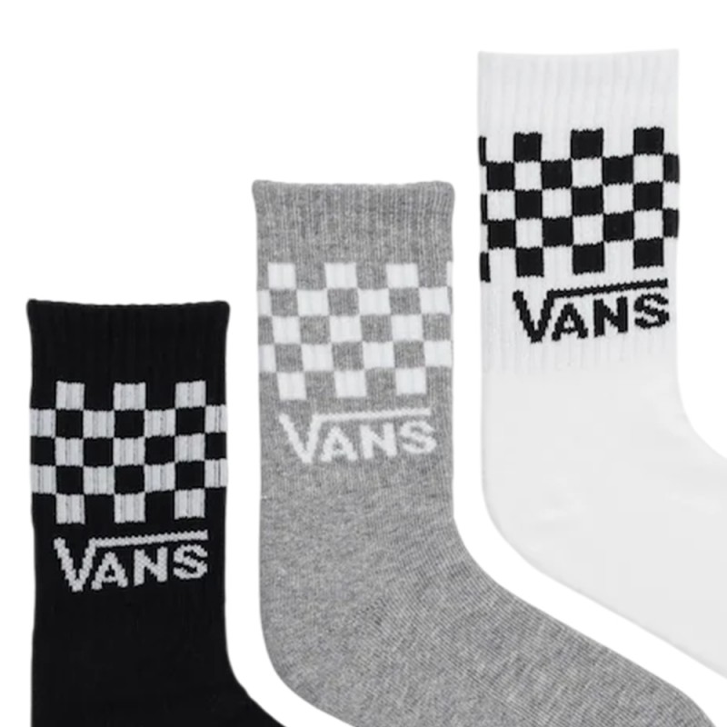 Vans Classic Check Crew CHBD BLKWH (VN000Q1QY281)