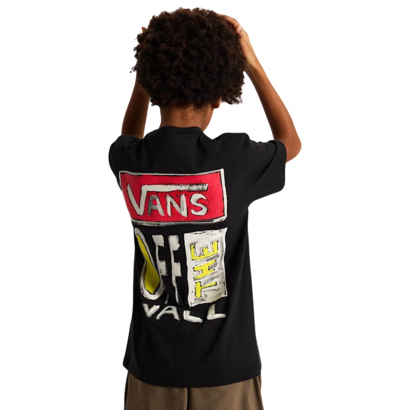 Vans On Canvas SS Black (VN000TC9BLK1)