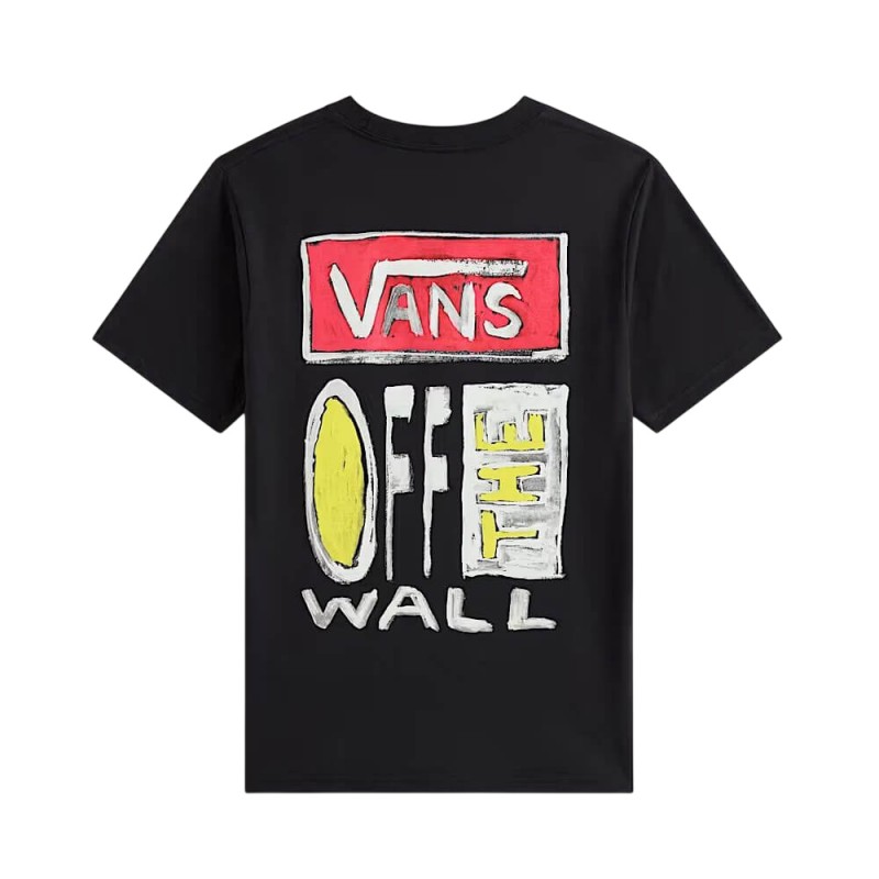 Vans On Canvas SS Black (VN000TC9BLK1)