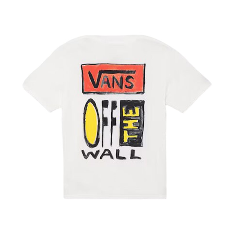 Vans On Canvas SS White (VN000TC9WHT1)