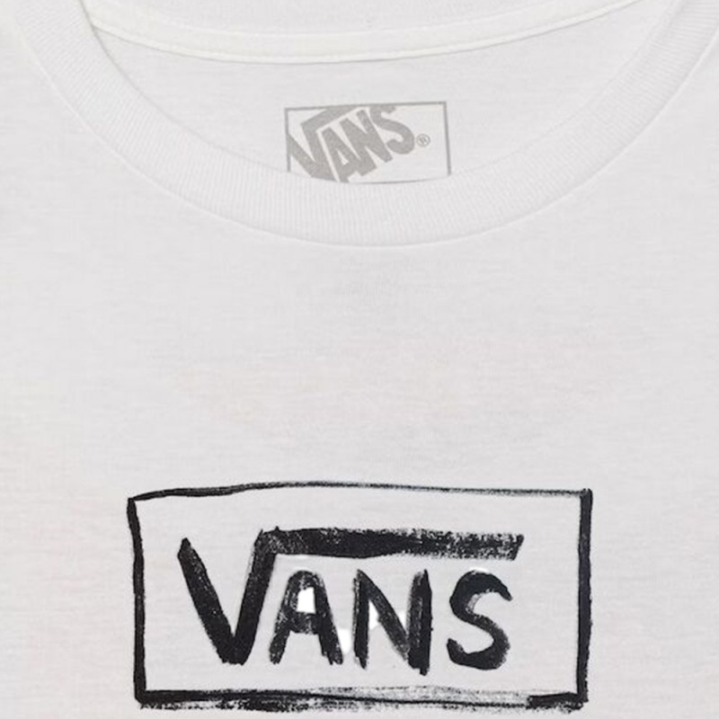 Vans On Canvas SS White (VN000TC9WHT1)
