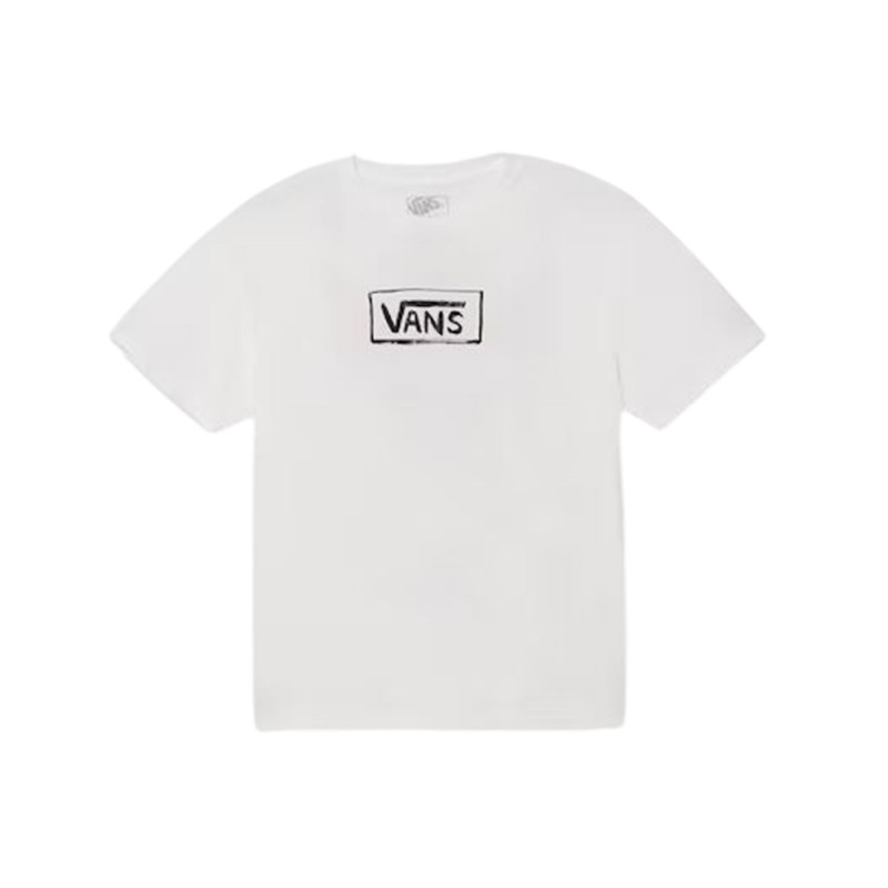 Vans On Canvas SS White (VN000TC9WHT1)