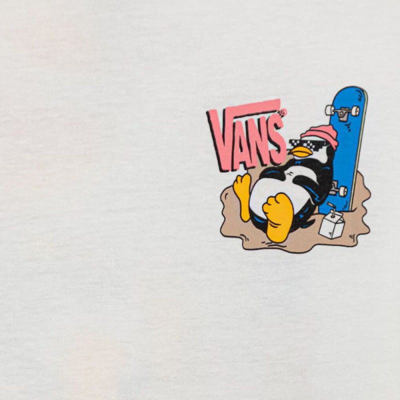 Vans Yolo Penguin SS White (VN000TF4WHT1)