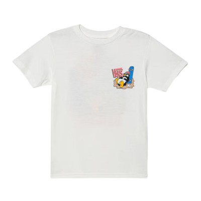 Vans Yolo Penguin SS White (VN000TF4WHT1)
