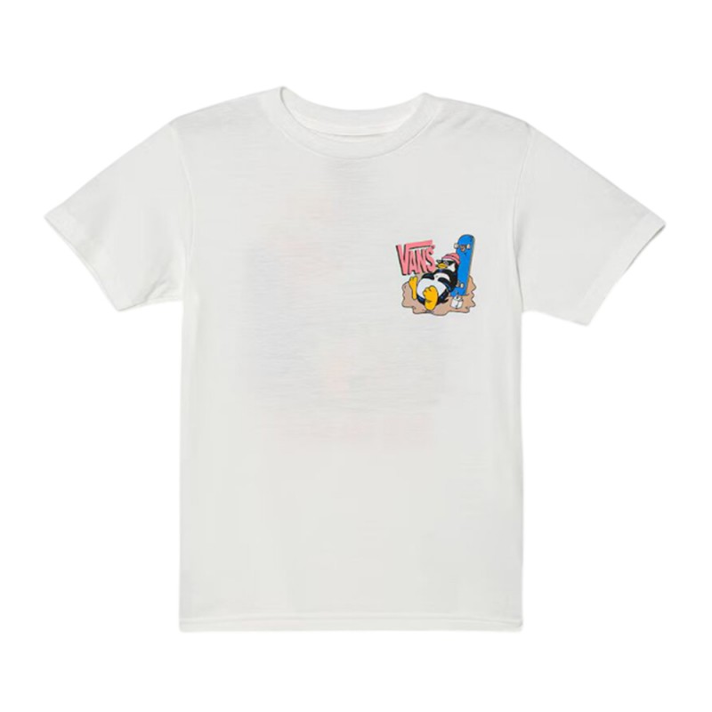 Vans Yolo Penguin SS White (VN000TF4WHT1)