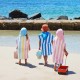 Dock & Bay Παιδικό πόντσο - Unicorn Waves Microfiber (66cm x 49cm) (1011621702)