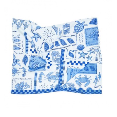 Dock & Bay Towels - Beach - Grecian Shores - Extra Large (200x90cm) (1011623485)