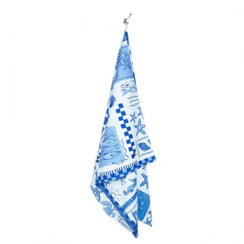 Dock & Bay Towels - Beach - Grecian Shores - Extra Large (200x90cm) (1011623485)