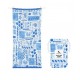 Dock & Bay Towels - Beach - Grecian Shores - Extra Large (200x90cm) (1011623485)
