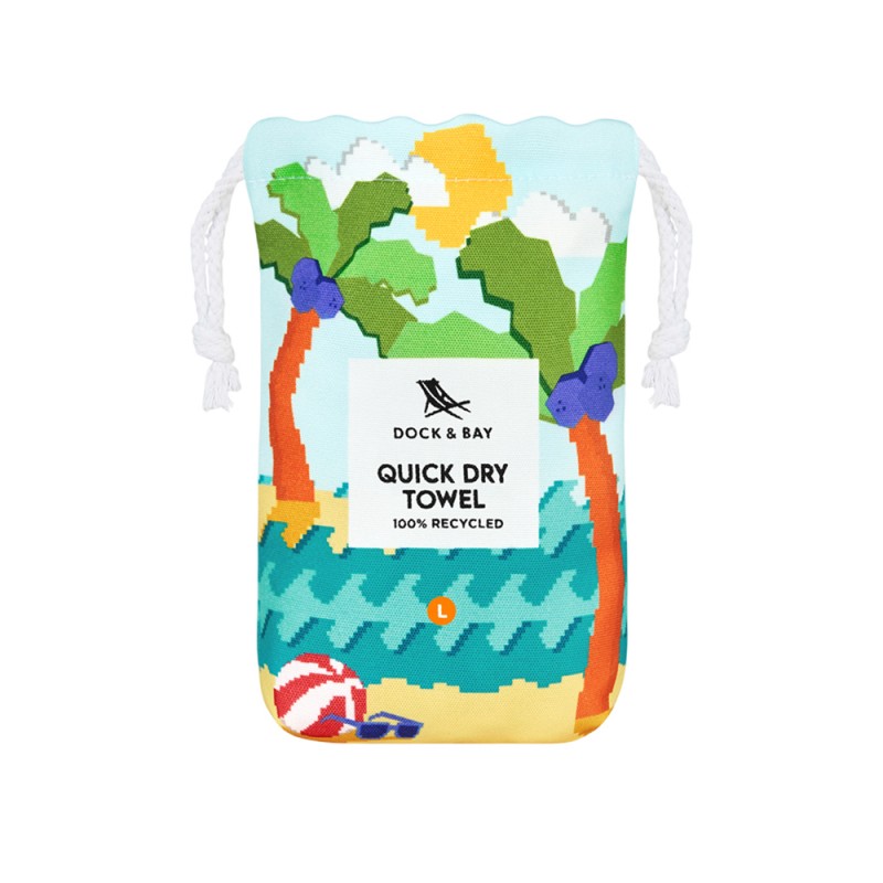 Dock & Bay Towels - Beach - Build-A-Beach - Large (160x90cm) (1011623959)