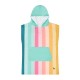 Dock & Bay Poncho - Kids - Coastal Candy - Medium (Age 6 to 10) (75x55cm) (1011624048)