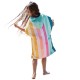 Dock & Bay Poncho - Kids - Coastal Candy - Medium (Age 6 to 10) (75x55cm) (1011624048)