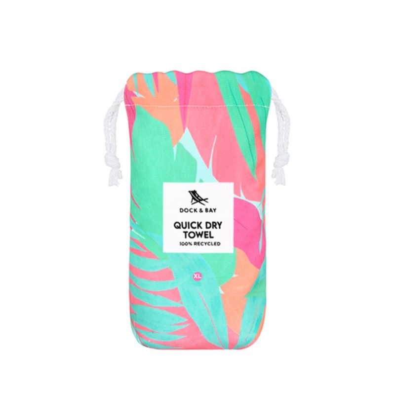 Dock & Bay Towels - Beach - Hot Tropics  - Extra Large (200x90cm) (1011625267)