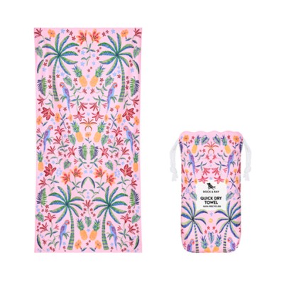 Dock & Bay Towels - Beach - Pink Paradise  - Extra Large (200x90cm) (1011625281)