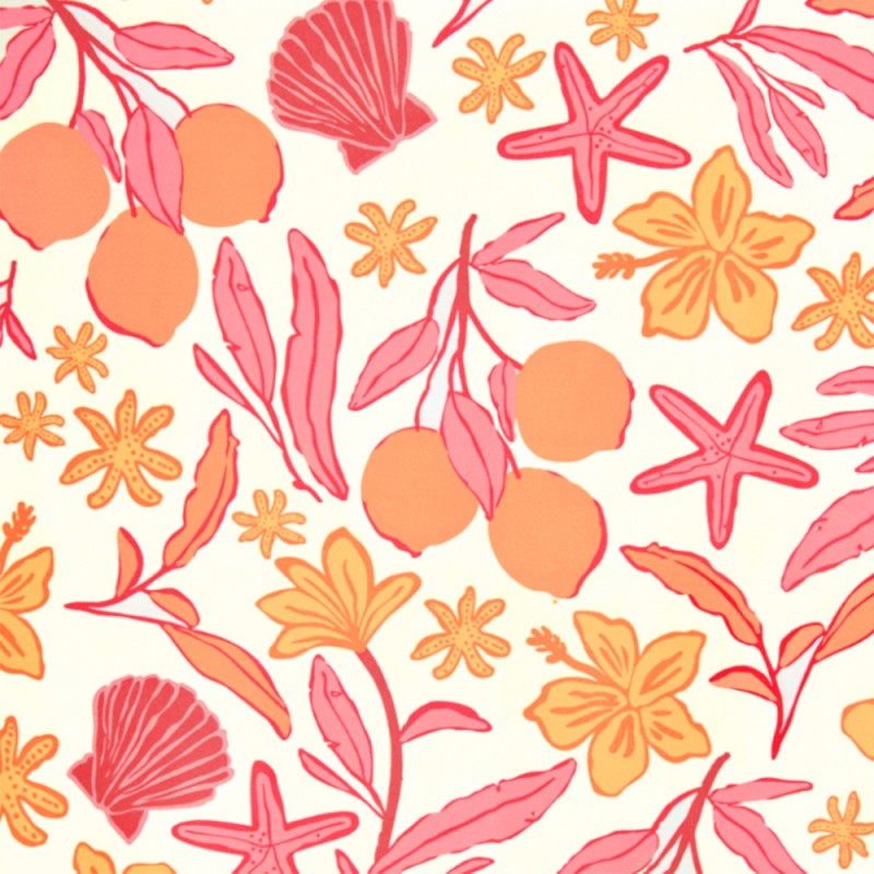 Dock & Bay Towels - Beach - Tangerine Tide  - Extra Large (200x90cm) (1011625311)