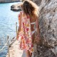 Dock & Bay Towels - Beach - Tangerine Tide  - Extra Large (200x90cm) (1011625311)