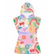 Dock & Bay Poncho - Good Vibes Club - Small (Age 3 to 5) (66x49cm) (1011625427)