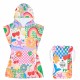 Dock & Bay Poncho - Good Vibes Club - Small (Age 3 to 5) (66x49cm) (1011625427)